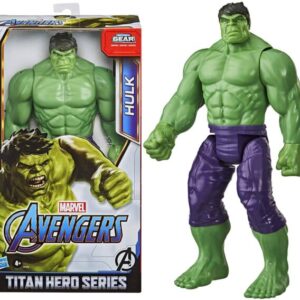 girotondo giocattoli lecce avengers marvel hulk action deluxe 30 cm e1620805249489