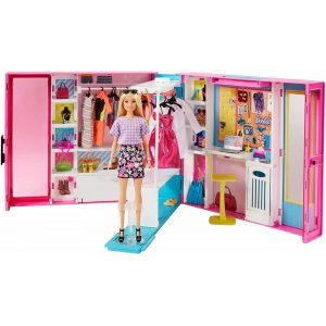 girotondo giocattoli lecce barbie armadio dei sogni mattel 887961716436