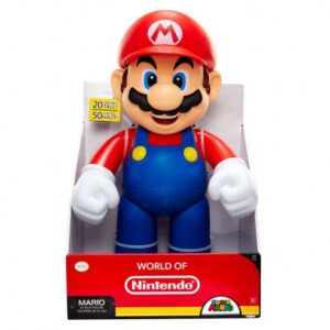 girotondo giocattoli lecce nintendo super mario figura 50cm jakks pacific