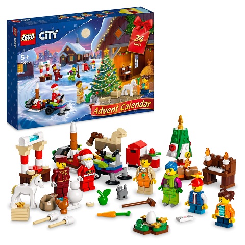 girotondo giocattoli lecce LEGO 60352 calendario avvento city