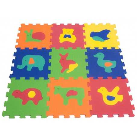 girotondo giocattoli lecce Tappetino Puzzle Animaletti 72475 Teorema