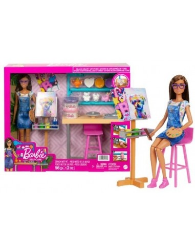 girotondo giocattoli lecce barbie studio arte play set