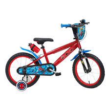 girotondo giocattoli lecce bici spiderman 8715347215797