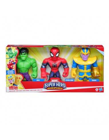girotondo giocattoli lecce hasbro super hero mega mighties confezione con 3 personaggi ean