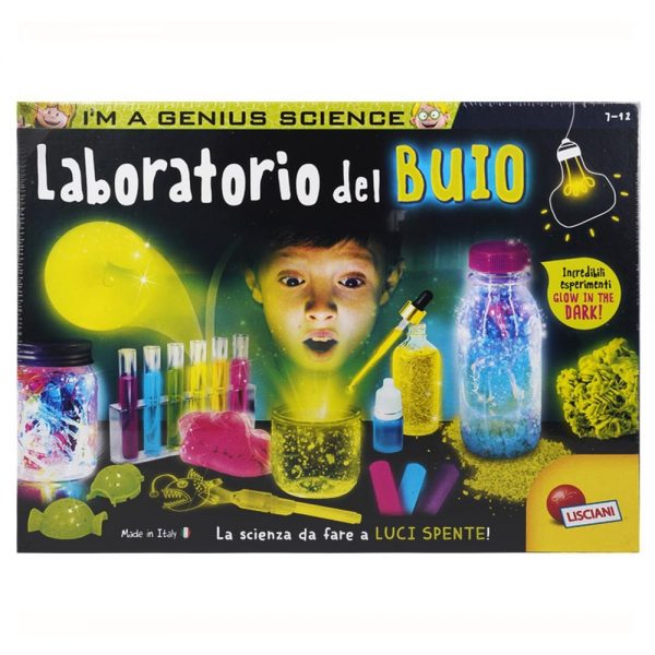 girotondo giocattoli lecce laboratorio del buio genius lisciani 8008324083879
