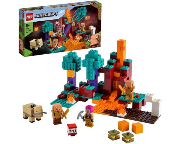 girotondo giocattoli lecce lego minecraft 21168