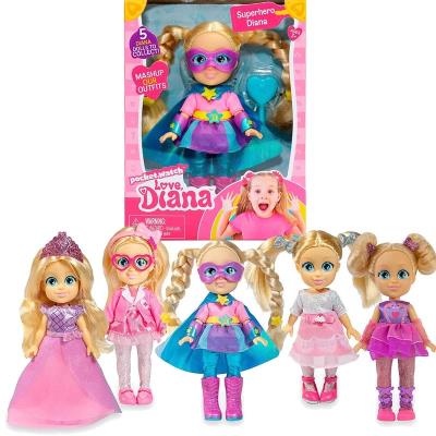 girotondo giocattoli lecce love diana mini doll 8056379115748