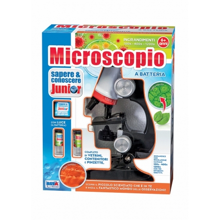 girotondo giocattoli lecce microscopio