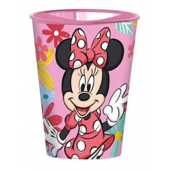 girotondo giocattoli lecce minnie bicchiere in plastica ml 260 st74407