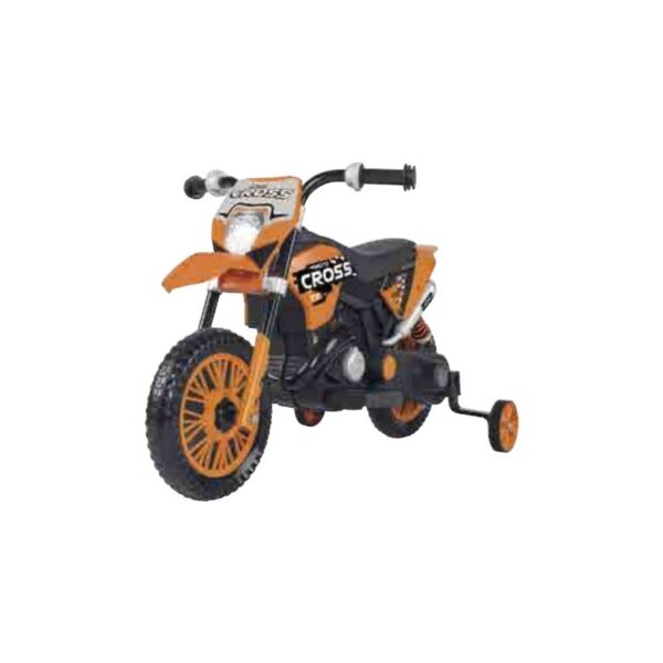 girotondo giocattoli lecce moto elettrica globo spidko cross 6v 8014966405184