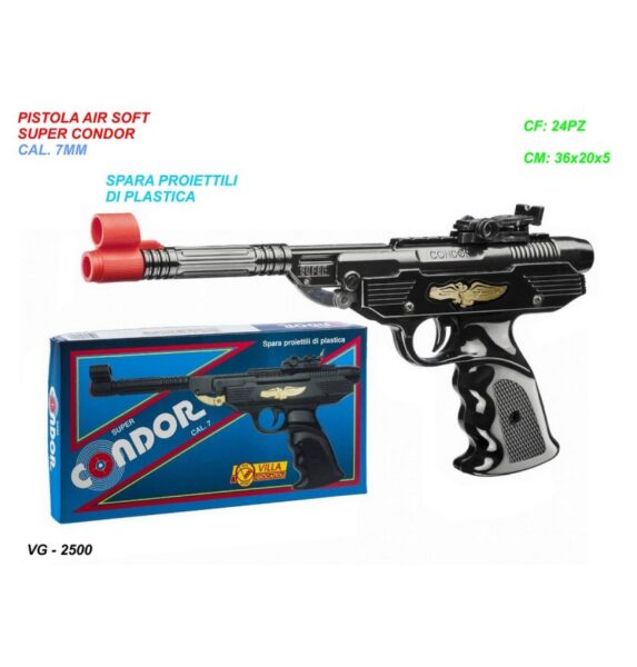 girotondo giocattoli lecce pistola super condor 8006812025004