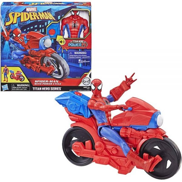 girotondo giocattoli lecce spiderman moto 5010993589463