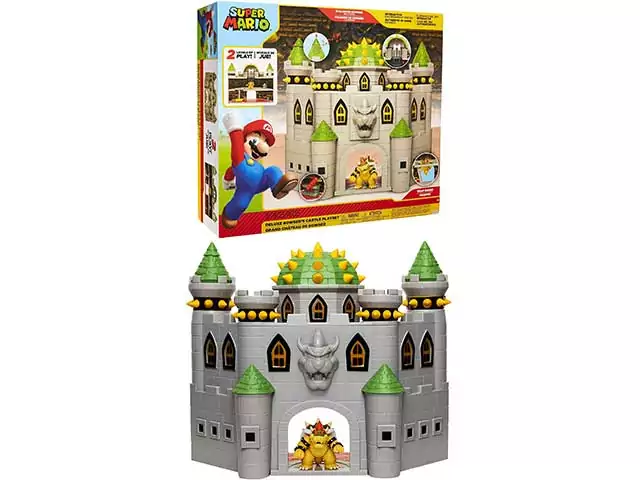 GIROTONDO GIOCATTOLI LECCE 192995400207NINTENDOSUPERMARIOCASTLE400204IS9