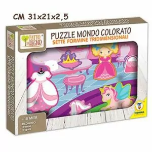 GIROTONDO GIOCATTOLI LECCE PUZZLE PRINCESS8017967405849 0 536 0 75