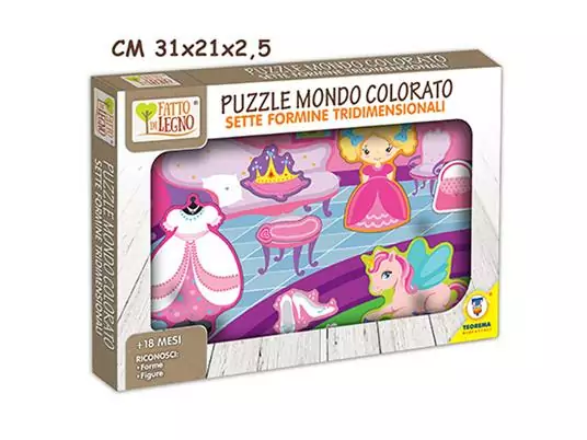 GIROTONDO GIOCATTOLI LECCE PUZZLE PRINCESS8017967405849 0 536 0 75