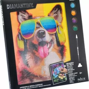 GIROTONDO GIOCATTOLI LECCE diamantiny quadro dj dog