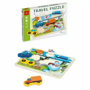 GIROTONDO GIOCATTOLI LECCEtravel puzzle