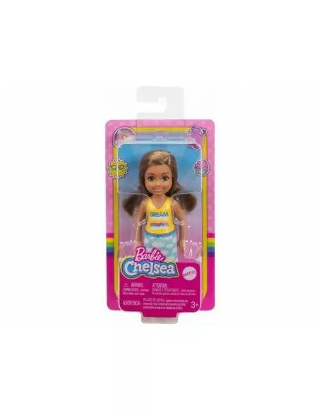 girotondo giocattoli lecce barbie chelsea mini bambola con maglia gialla