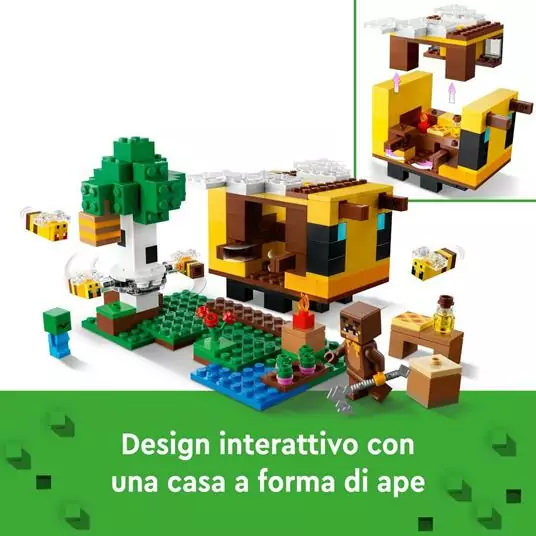 GIROTONDO GIOCATTOLI LECCE LEGO 21241 5702017415161 3 536 0 75