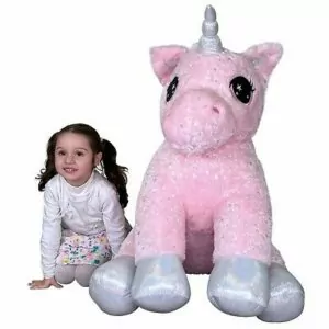 GIROTONDO GIOCATTOLI LECCE PELUCHE UNICORNOs l400