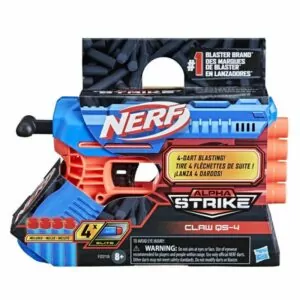 GIROTONDO GIOCATTOLI LECCE nerf alpha strike claw qs 4 hasbro f2218