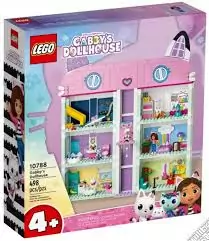 girotondo giocattoli lecce gabby doll house 10788