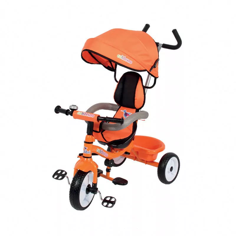 girotondo giocattoli lecce tricycle colibrino orange