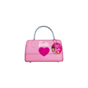 GIROTONDO GIOCATTOLI LECCE barbie fashion jewellery bag barbie charms in display borsetta rigida crea i tuoi bracciali lisciani editore italy