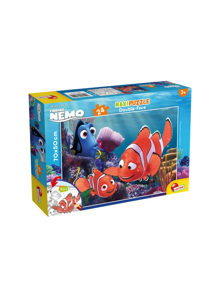 GIROTONDO GIOCATTOLI LECCE puzzle disney nemo lisciani 24 pezzi 74112