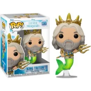 funko pop disney the little mermaid king triton 1365