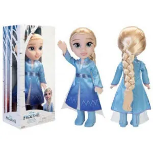 frozen ii bambola elsa 38 cm fashion doll large