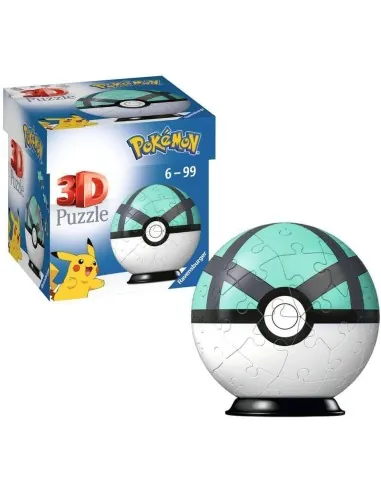 ravensburger pokemon puzzle 3d 54 pezzi rete ball