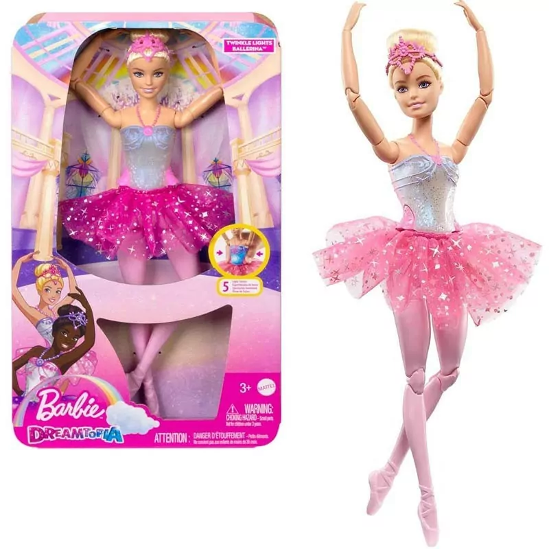 GIROTONDO GIOATTOLI LECCE mattel barbie dreamtopia ballerina magico tutu hlc25