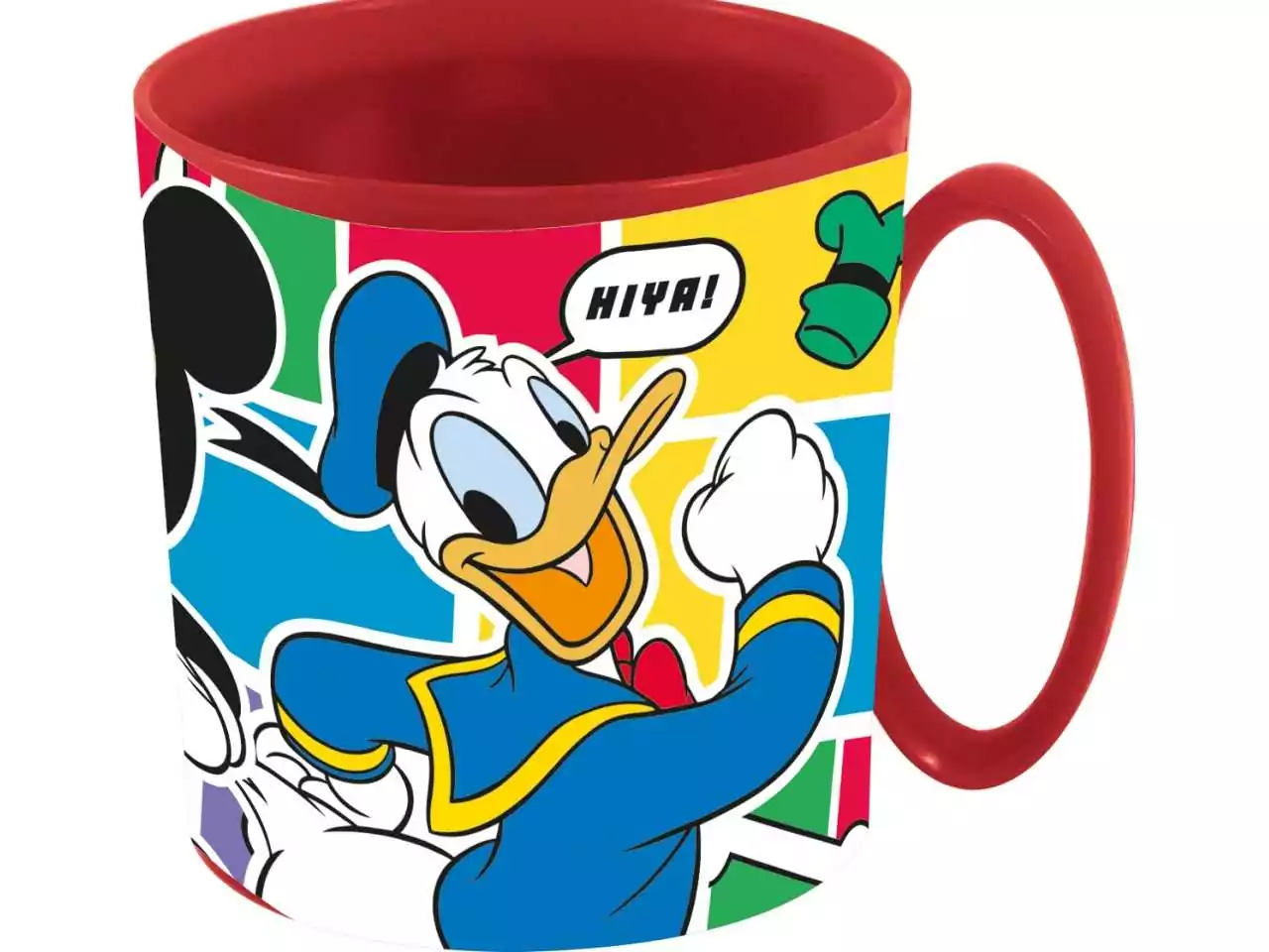 GIROTONDO GIOCATTOLI LECCE 8412497743049 MICKEY MOUSE MUGDA390ML74304 dim10