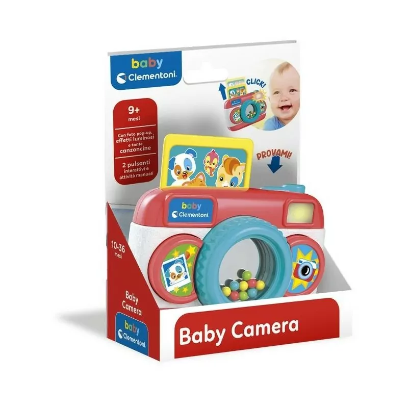 GIROTONDO GIOCATTOLI LECCE BABY CAMERA CLEMENTONI baby camera