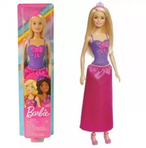 GIROTONDO GIOCATTOLI LECCE BARBIE PRINCESS ROSA