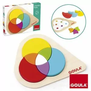 GIROTONDO GIOCATTOLI LECCE GOULA CHROMATIC PUZZLE 8410446552407