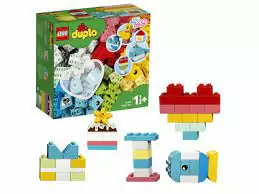 GIROTONDO GIOCATTOLI LECCE LEGO DUPLO SCATOLA CUORE 10909