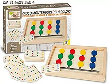 GIROTONDO GIOCATTOLI LECCE MONTESSORI GIOCO DEI COLORI