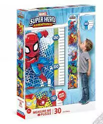 GIROTONDO GIOCATTOLI LECCE PUZZLE MESURE SPIDERMAN