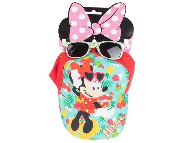 GIROTONDO GIOCATTOLI LECCE disney minnie set cap sunglasses cerda