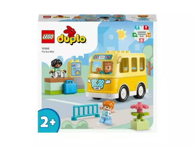 GIROTONDO GIOCATTOLI LECCE lego duplo 10988 lo scuolabus