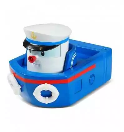 GIROTONDO GIOCATTOLI LECCE robocar poli veicolo diecast marine