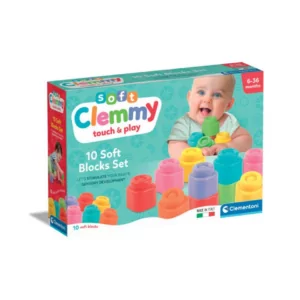 clemmy 12 soft blocks set 14706