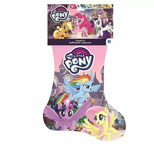 girotondo giocattoli lecce 5010993485024 MY LITTLE PONY CALZA BEFANA 2018