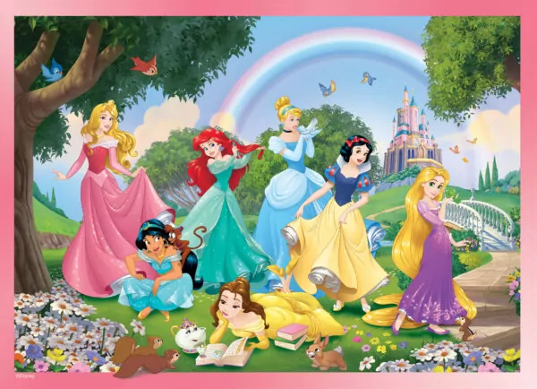 girotondo giocattoli lecce 74082 RGB2 PRINCESS PUZZLE DF SUPERMAXI 24 e1620055830526