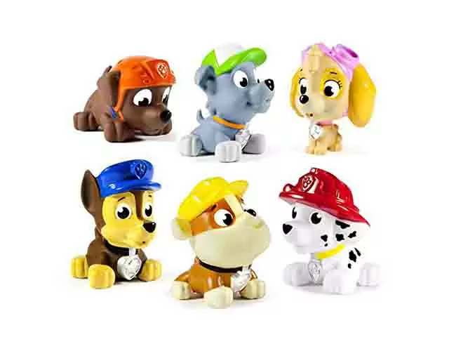 girotondo giocattoli lecce 778988107706 PAW PATROL BATH SQUIRT