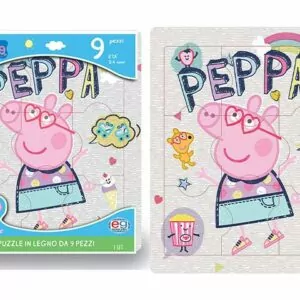 girotondo giocattoli lecce 778988298930PEPPAPIGPUZZLELEGNO9pz605625824