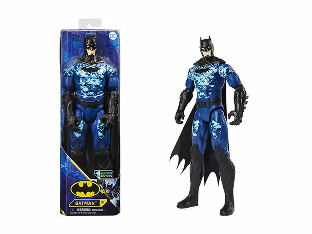 girotondo giocattoli lecce 778988359051 BATMAN PERSONAGGIO TECHBLU 30cm