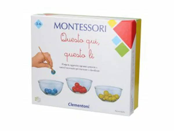 girotondo giocattoli lecce 8005125161379 MONTESSORI QUESTO QUI QUESTO LI 16137